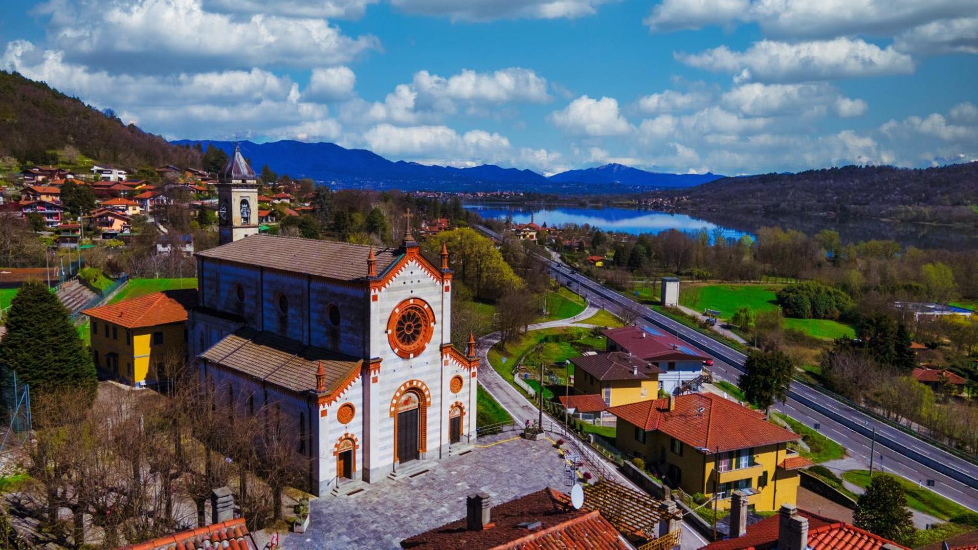 La Casa Dei Laghi 1 Comabbio Monate Maggiore Orta Mercallo Экстерьер фото